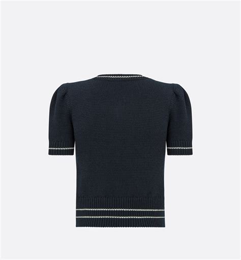 dior navy blue sweater|christian Dior sweater women's.